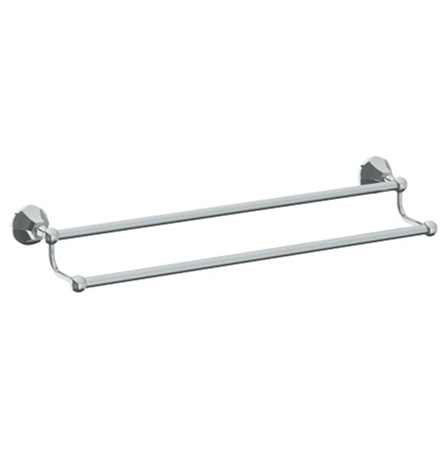Watermark 312-0.2A Gramercy Wall Mounted Double Towel Bar 24"