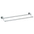 Watermark 312-0.2 Gramercy Wall Mounted Double Towel Bar 18" - Parent