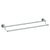 Watermark 312-0.2B Gramercy Wall Mounted Double Towel Bar 30"