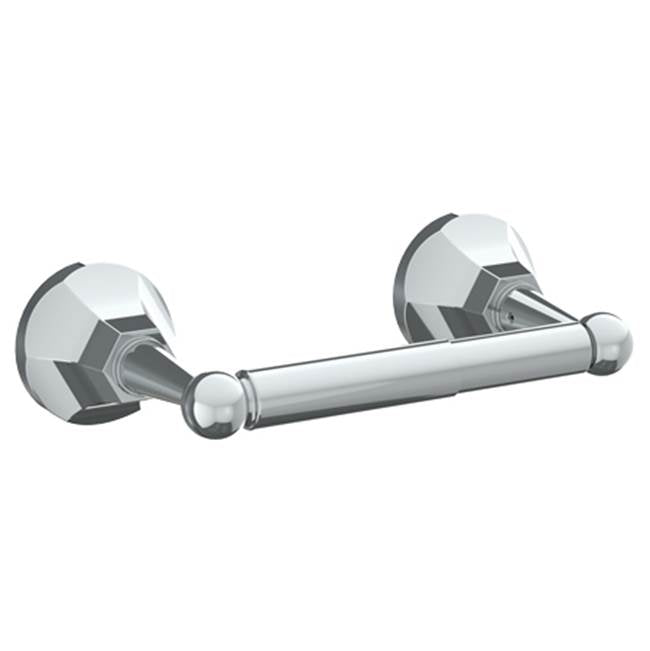 Watermark 312-0.4-PN Gramercy Wall Mounted Double Post Paper Holder Polished Nickel