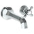 Watermark 312-1.2-V Gramercy Wall Mounted 2 Hole Lavatory Set With 6 3/4" CTC  Spout