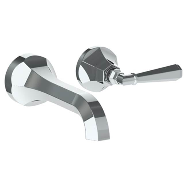 Watermark 312-1.2-Y Wall Mounted 2 Hole Lavatory Set With 6 3/4" Ctc Spout - Parent
