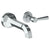 Watermark 312-1.2-Y2 Gramercy Wall Mounted 2 Hole Lavatory Set With 6 3/4" CTC  Spout