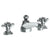 Watermark 312-2-V Gramercy Deck Mounted 3 Hole Lavatory Set - Parent