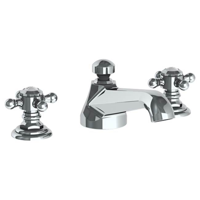 Watermark 312-2-V Gramercy Deck Mounted 3 Hole Lavatory Set