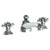 Watermark 312-2-V Gramercy Deck Mounted 3 Hole Lavatory Set