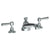 Watermark 312-2-Y2 Gramercy Deck Mounted 3 Hole Lavatory Set - Parent