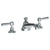 Watermark 312-2-Y2 Gramercy Deck Mounted 3 Hole Lavatory Set
