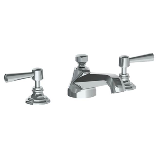 Watermark 312-2-Y2 Gramercy Deck Mounted 3 Hole Lavatory Set