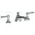 Watermark 312-2-Y2 Gramercy Deck Mounted 3 Hole Lavatory Set