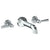 Watermark 312-2.2-Y2 Gramercy Wall Mounted 3 Hole Lavatory Set With 6 3/4" CTC  Spout - Parent