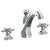 Watermark 312-2.205-V Gramercy Deck Mounted 3 Hole Extended Lavatory Set