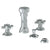 Watermark 312-4-V Gramercy Deck Mounted 4-Hole Bidet - Parent