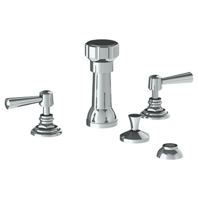 Watermark 312-4-Y2 Gramercy Deck Mounted 4-Hole Bidet