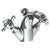 Watermark 312-4.1-V Gramercy Deck Mounted Monoblock Bidet Mixer