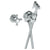 Watermark 312-4.4-V Gramercy Wall Mounted Bidet Spray Set & Progressive Mixer With 49" Hose
