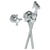 Watermark 312-4.4-V Gramercy Wall Mounted Bidet Spray Set & Progressive Mixer With 49" Hose