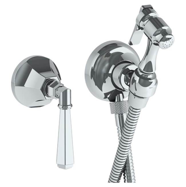 Watermark 312-4.4-Y Wall Mounted Bidet Spray Set & Progressive Mixer With 49" Hose - Parent