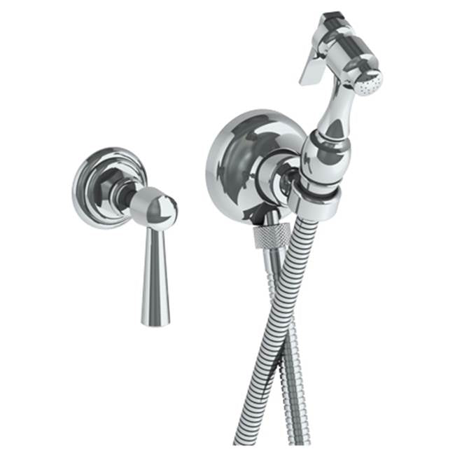 Watermark 312-4.4-Y2 Gramercy Wall Mounted Bidet Spray Set & Progressive Mixer With 49" Hose