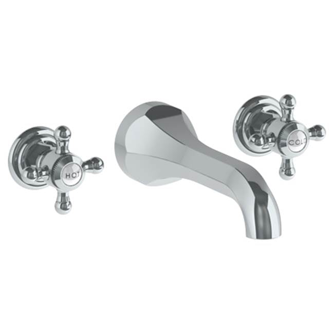 Watermark 312-5-V Gramercy Wall Mounted 3 Hole Bath Set - Parent