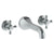 Watermark 312-5-V Gramercy Wall Mounted 3 Hole Bath Set - Parent