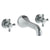 Watermark 312-5-V Gramercy Wall Mounted 3 Hole Bath Set