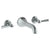 Watermark 312-5-Y2 Gramercy Wall Mounted 3 Hole Bath Set