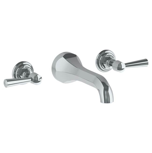 Watermark 312-5-Y2 Gramercy Wall Mounted 3 Hole Bath Set