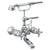 Watermark 312-5.2-V Gramercy Wall Mounted Exposed Bath Set With Hand Shower