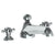 Watermark 312-8-V Gramercy Deck Mounted 3 Hole Bath Set