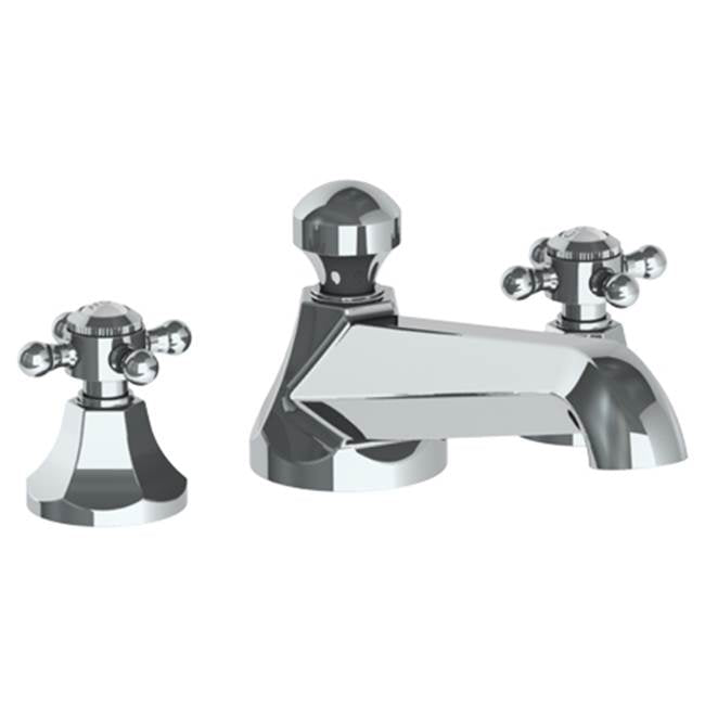 Watermark 312-8-X Deck Mounted 3 Hole Bath Set - Parent