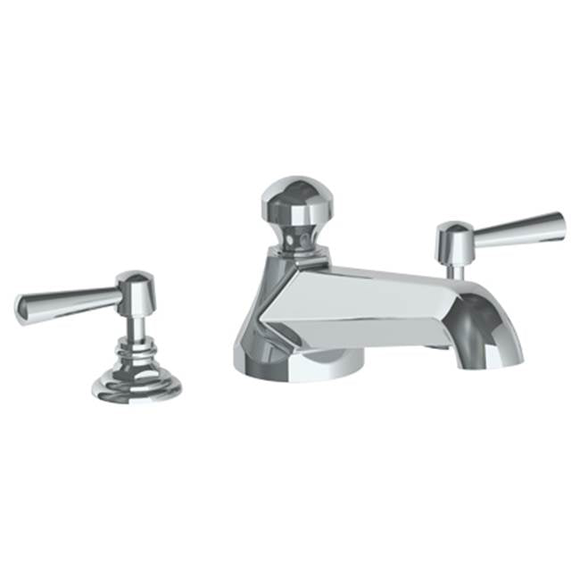 Watermark 312-8-Y2 Gramercy Deck Mounted 3 Hole Bath Set
