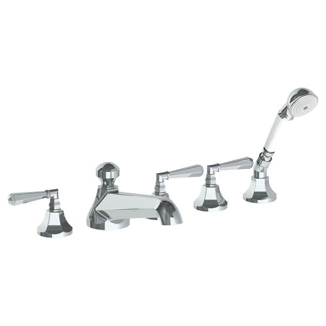 Watermark 312-8.1-Y Deck Mounted 5 Hole Bath Set - Parent