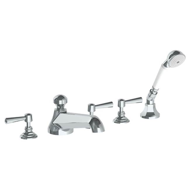 Watermark 312-8.1-Y2 Gramercy Deck Mounted 5 Hole Bath Set - Parent
