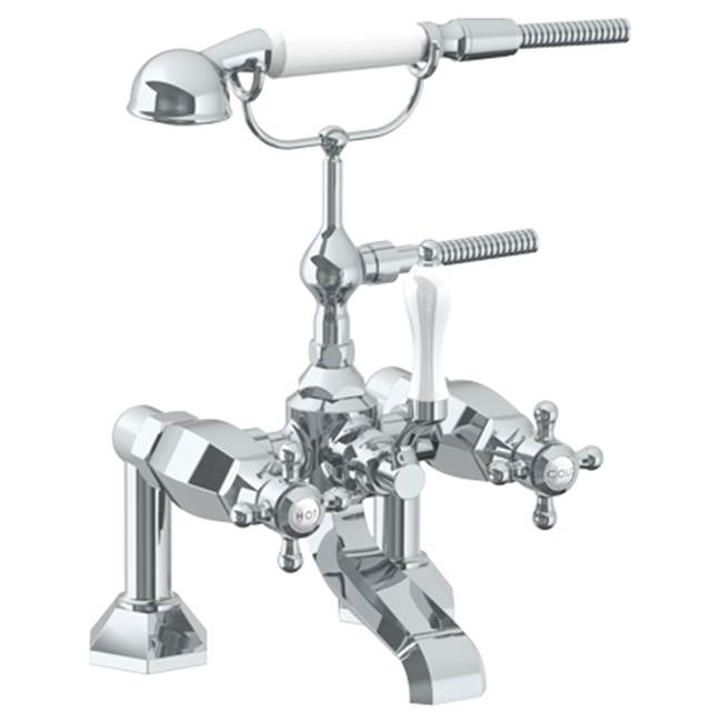 Watermark 312-8.2-V Gramercy Deck Mounted Exposed Bath Set With Hand Shower