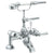Watermark 312-8.2-Y2 Gramercy Deck Mounted Exposed Bath Set With Hand Shower
