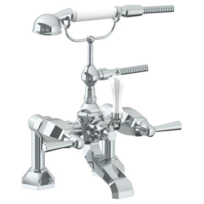 Watermark 312-8.2-Y2 Gramercy Deck Mounted Exposed Bath Set With Hand Shower