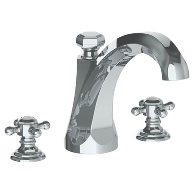 Watermark 312-8.205-V Gramercy Deck Mounted 3 Hole Extended Bath Set - Parent