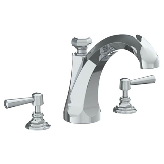 Watermark 312-8.205-Y2 Gramercy Deck Mounted 3 Hole Extended Bath Set