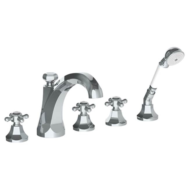 Watermark 312-8.205.1-X Deck Mounted 5 Hole Extended Bath Set - Parent