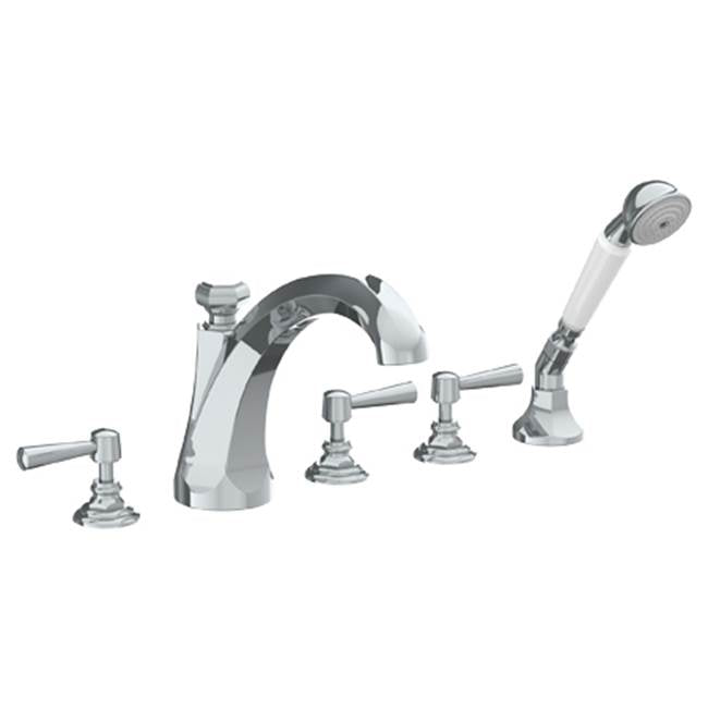 Watermark 312-8.205.1-Y2 Gramercy Deck Mounted 5 Hole Extended Bath Set - Parent