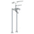 Watermark 312-8.3-V Gramercy Floor Standing Bath Set With Hand Shower