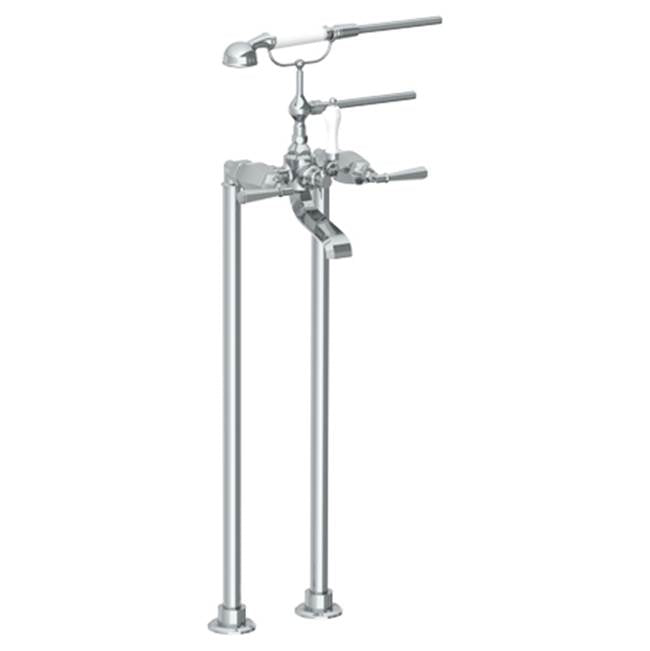 Watermark 312-8.3-Y Floor Standing Bath Set With Hand Shower - Parent