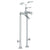 Watermark 312-8.3STP-V Gramercy Floor Standing Bath Set With Hand Shower & Shut-Off Valves