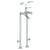 Watermark 312-8.3STP-V Gramercy Floor Standing Bath Set With Hand Shower & Shut-Off Valves