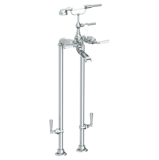 Watermark 312-8.3STP-Y Floor Standing Bath Set With Hand Shower And Shut-Off Valves - Parent