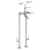 Watermark 312-8.3STP-Y2 Gramercy Floor Standing Bath Set With Hand Shower & Shut-Off Valves