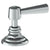 Watermark 312-DTC-Y2 Gramercy Trim For Deck Mounted Valve. Porcelain Cross Buttons Engraved "Cold"