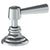 Watermark 312-DTC-Y2 Gramercy Trim For Deck Mounted Valve. Porcelain Cross Buttons Engraved "Cold"