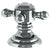 Watermark 312-DTD-V Gramercy Trim For Deck Mounted Valve. Porcelain Cross Buttons Not Engraved - Parent